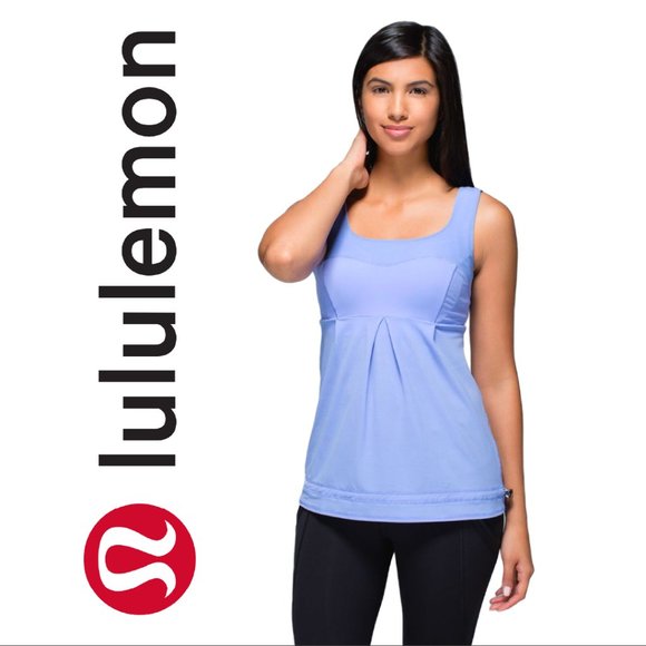 Lululemon Elevate Luxtreme Yoga Tank Sz 6 - Picture 2 of 4